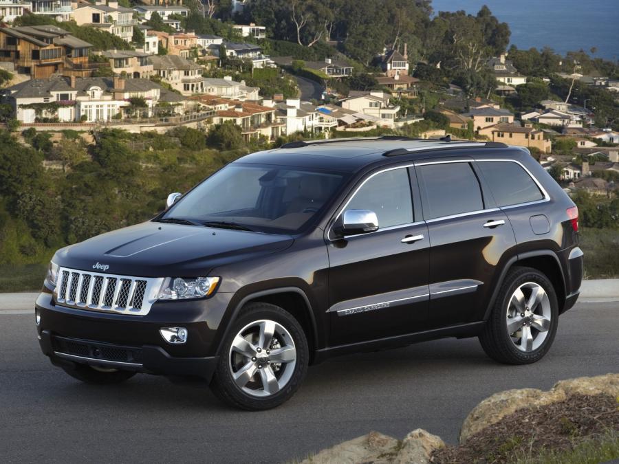  Jeep Grand Cherokee Overland Summit 2011 года  (фото 16 из 17)